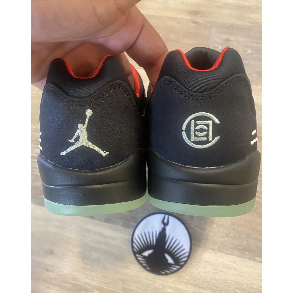 Nike shoes - Air Jordan 5 - Air - DM4640036 - Black 0