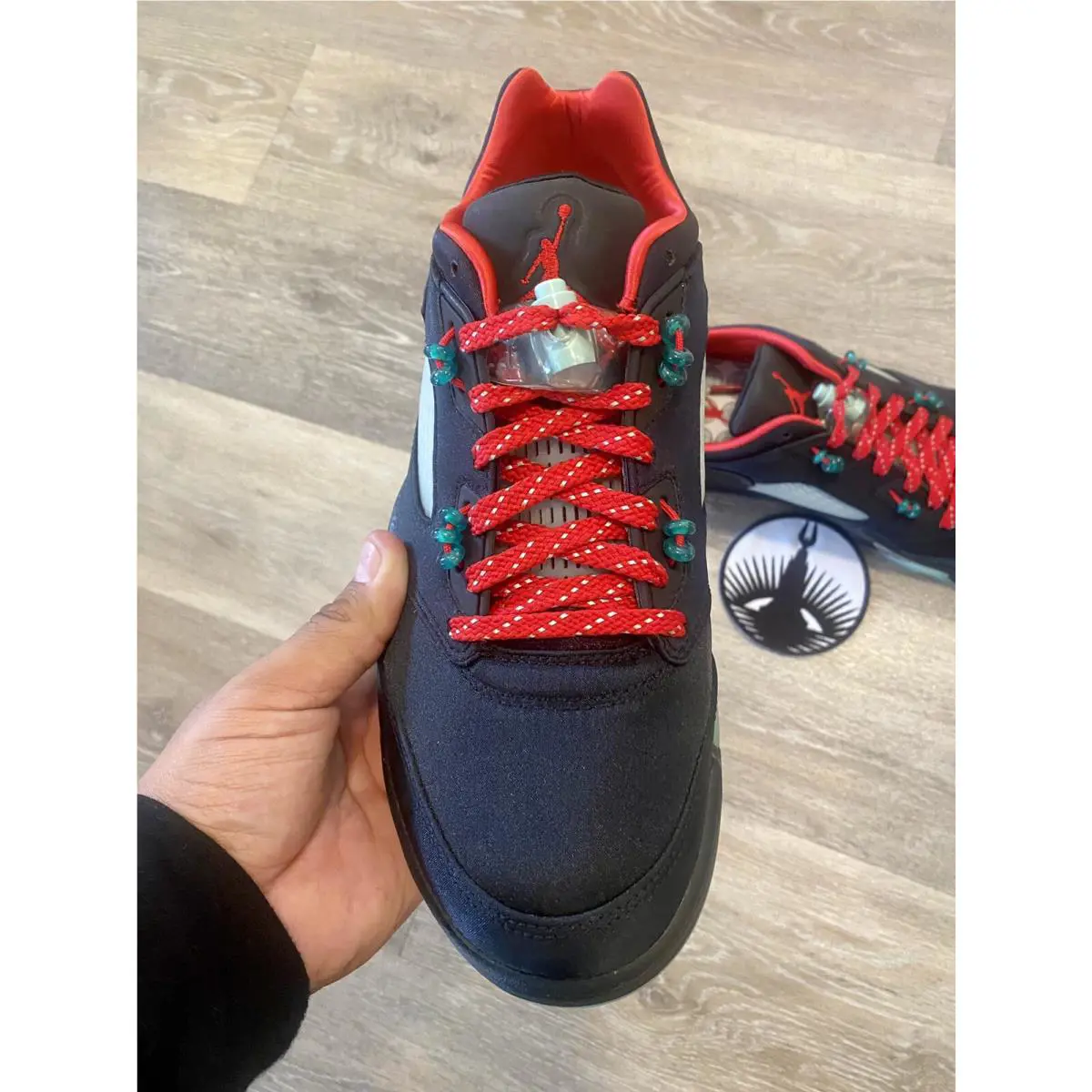 Nike shoes - Air Jordan 5 - Air - DM4640036 - Black 3