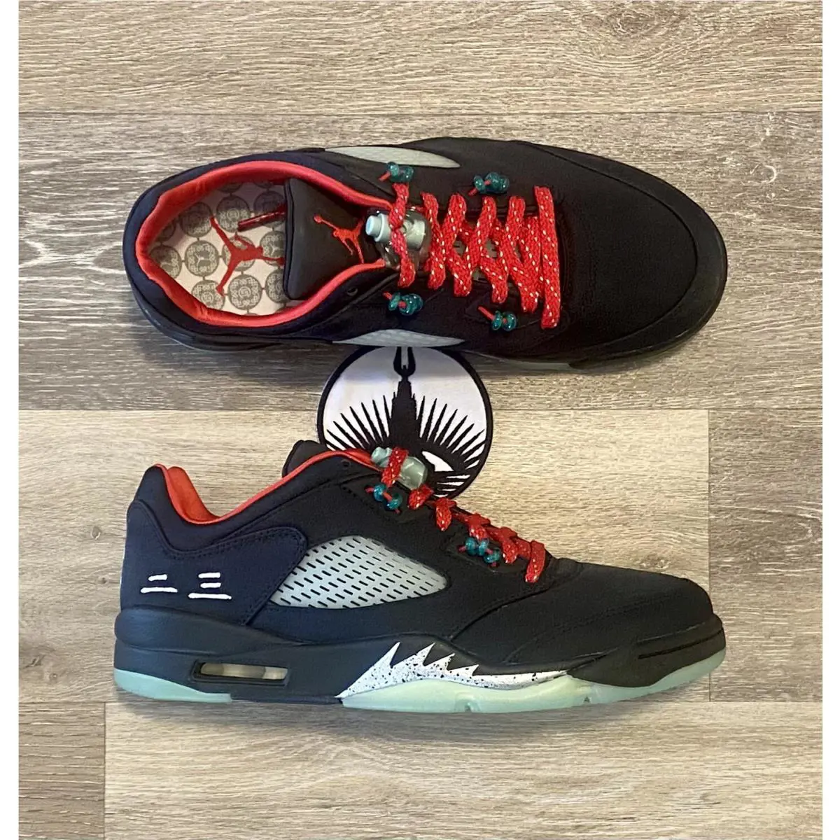 Nike shoes - Air Jordan 5 - Air - DM4640036 - Black 5