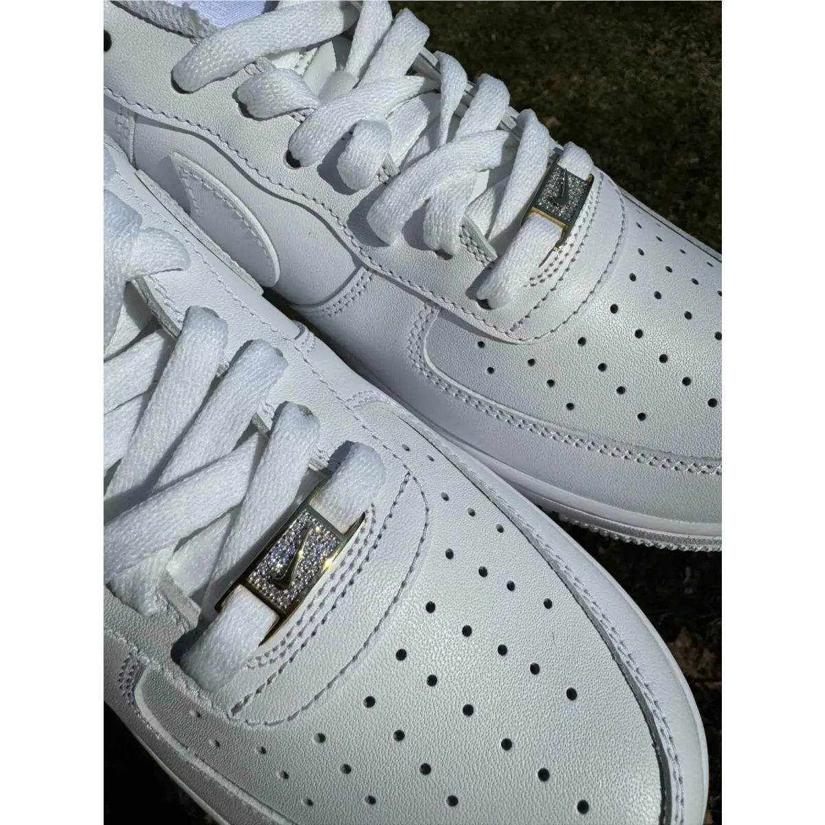 Nike shoes - Silver 12