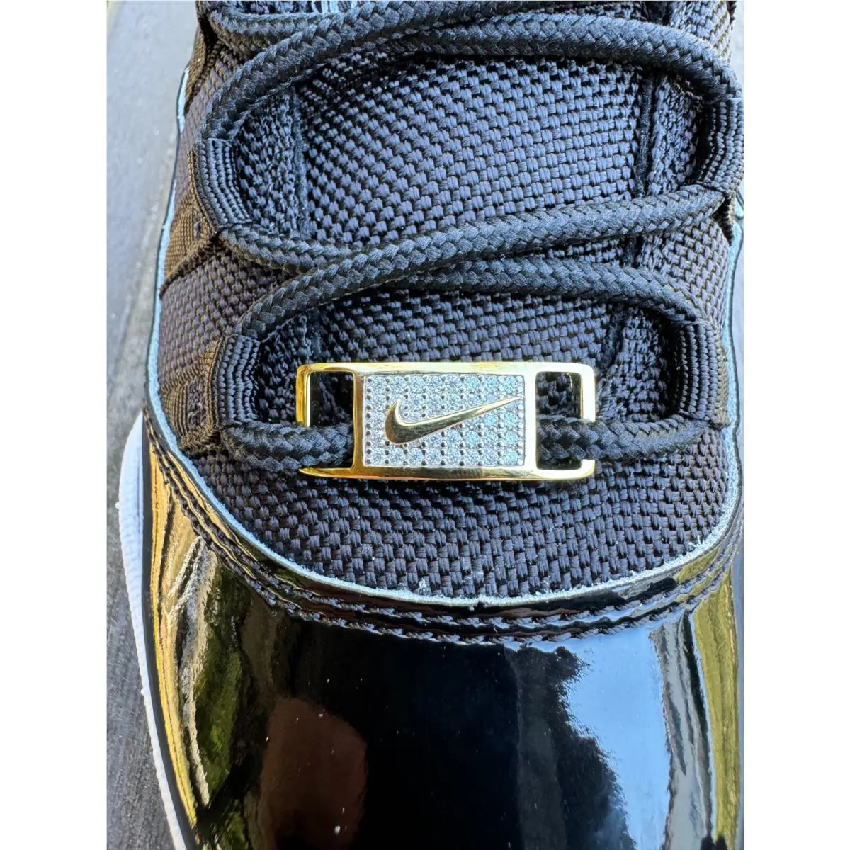 Nike shoes - Silver 15