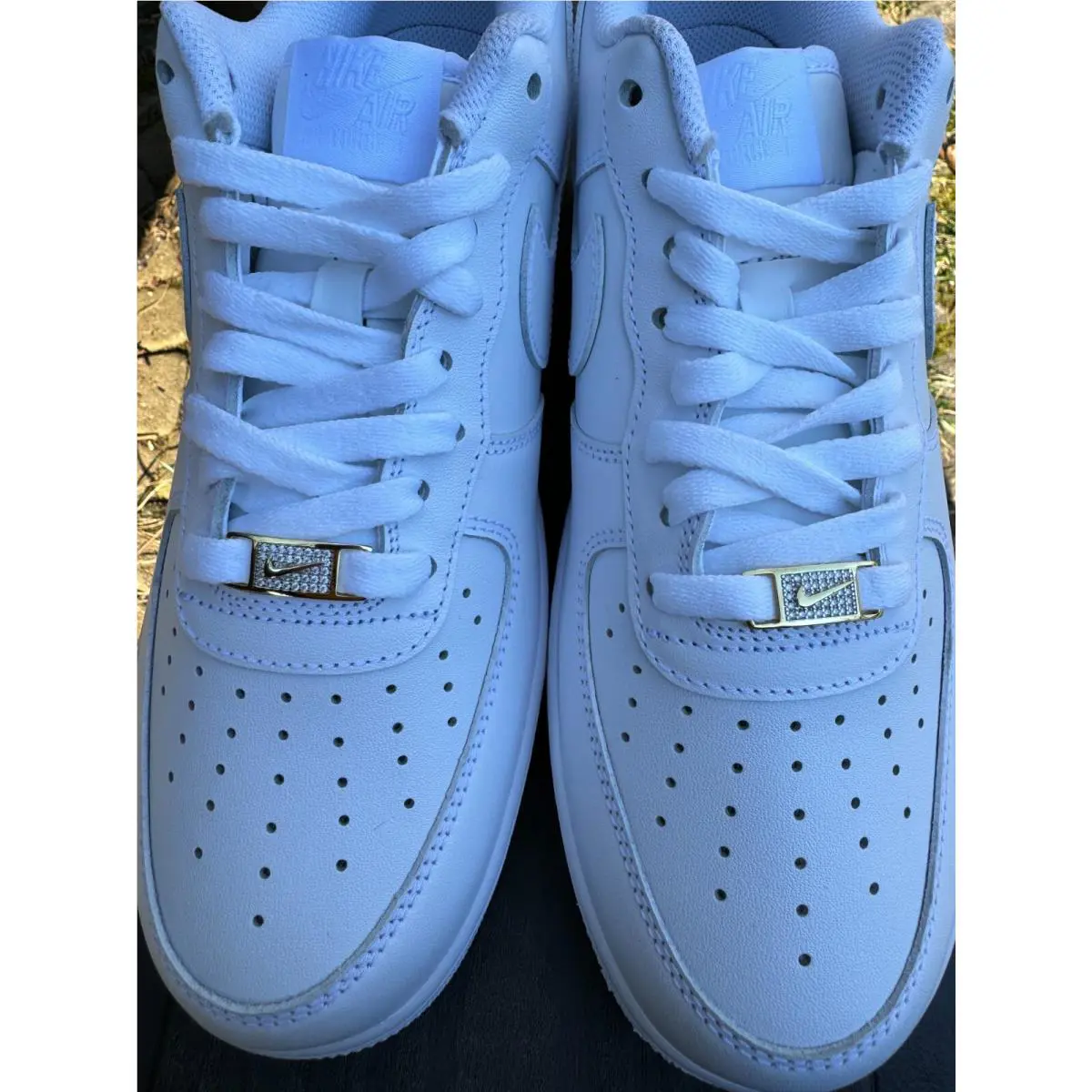 Nike shoes - Silver 16