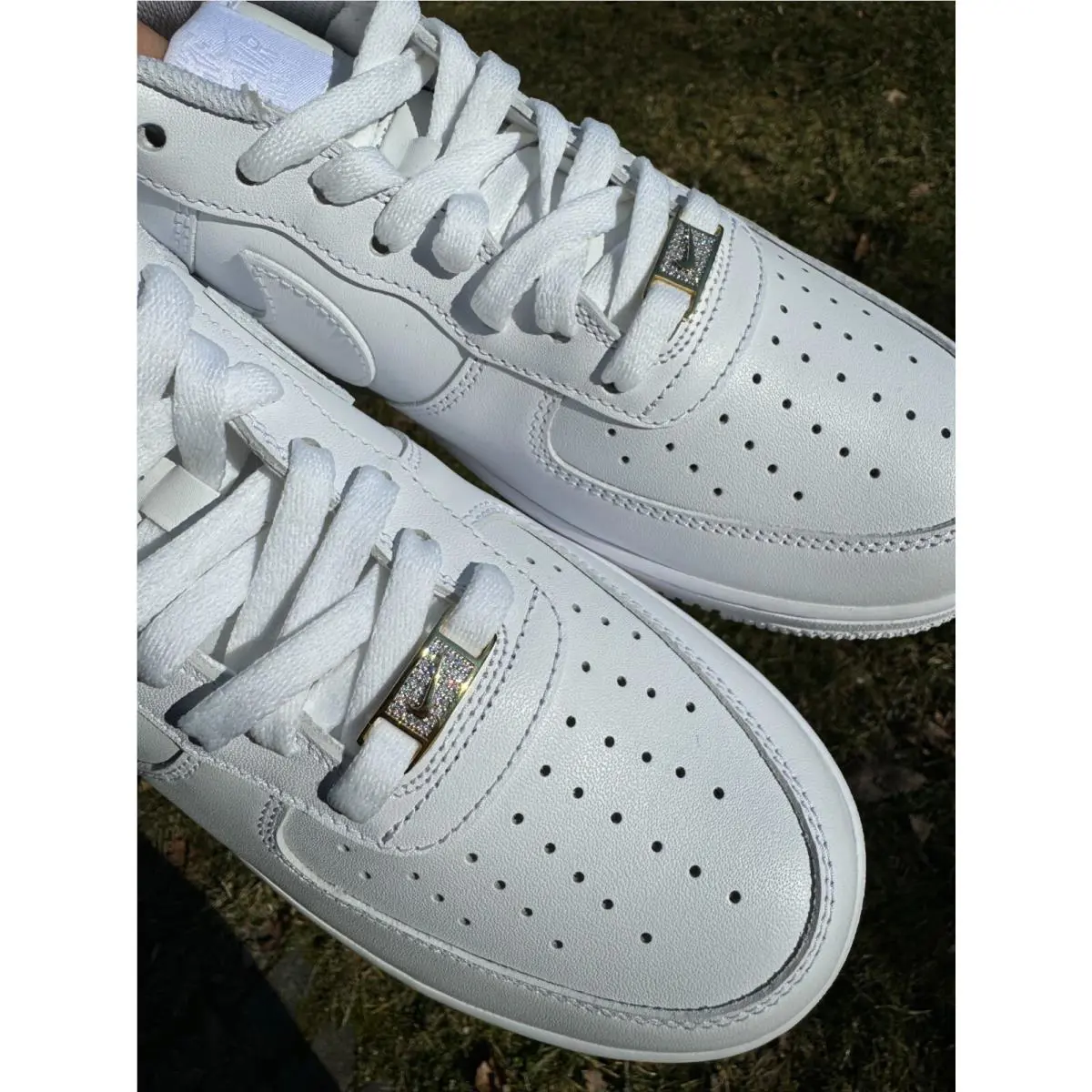 Nike shoes - Silver 17