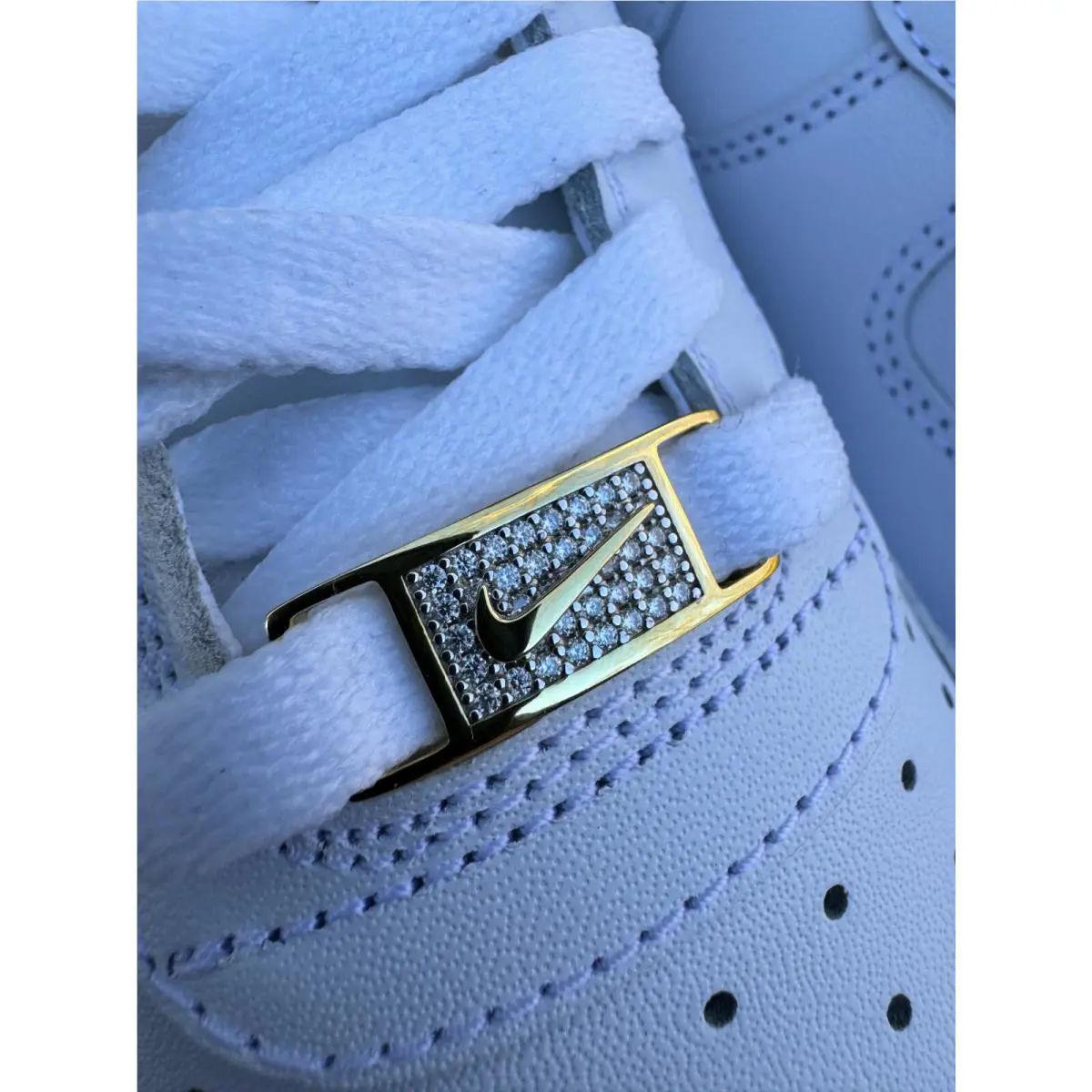 Nike shoes - Silver 0