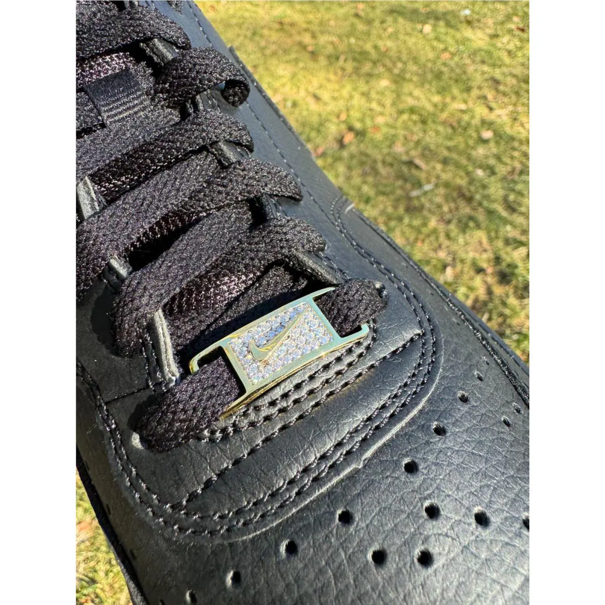 Nike shoes - Silver 18