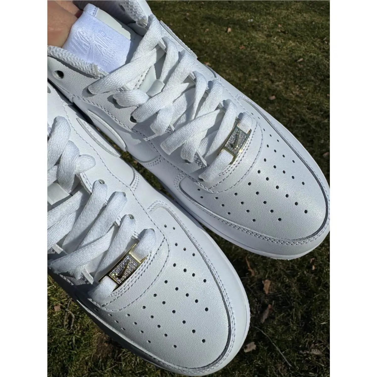 Nike shoes - Silver 19