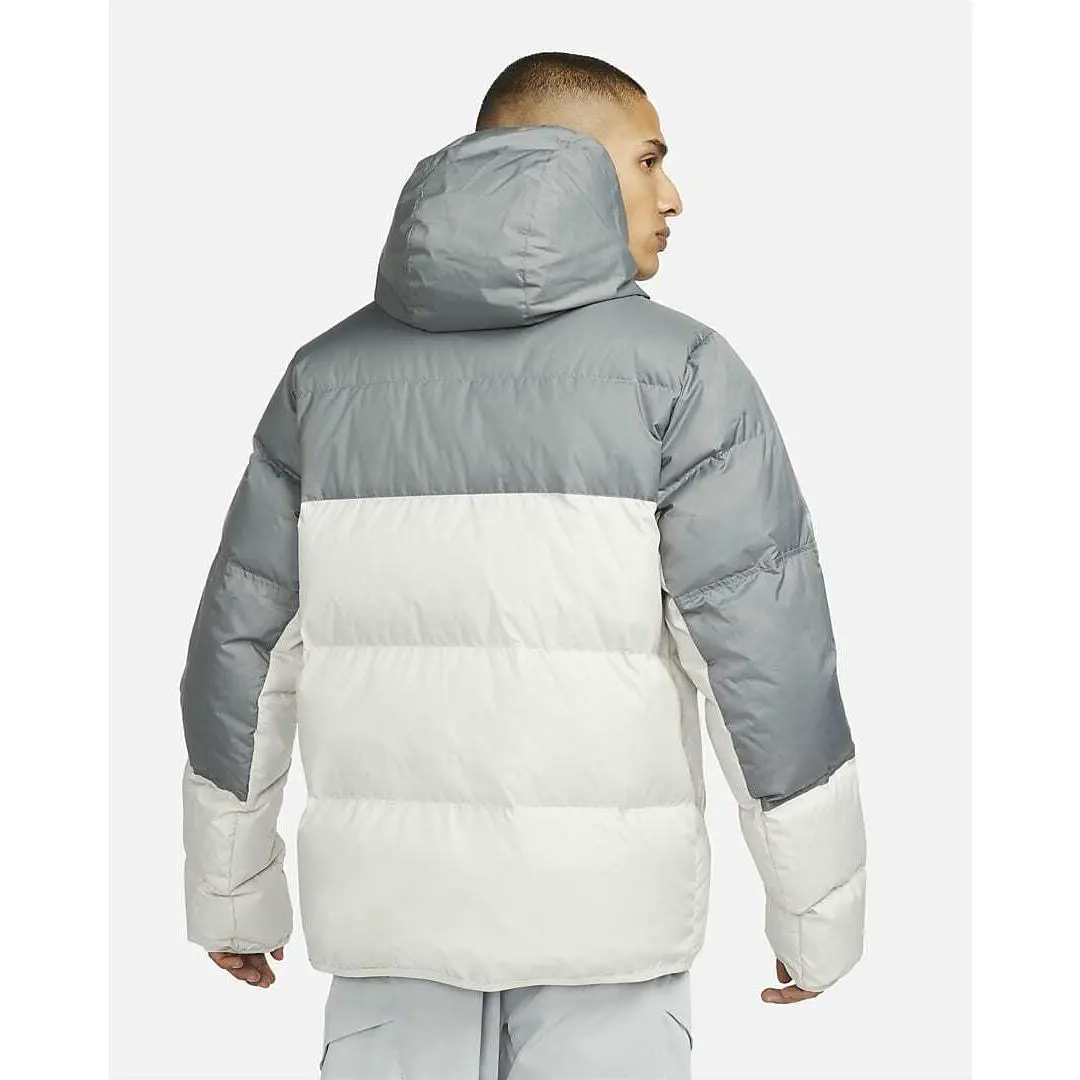 Nike clothing - Fill Windrunner - Fill Windrunner - Smoke Grey/Light Bone/Sail/Sail 0