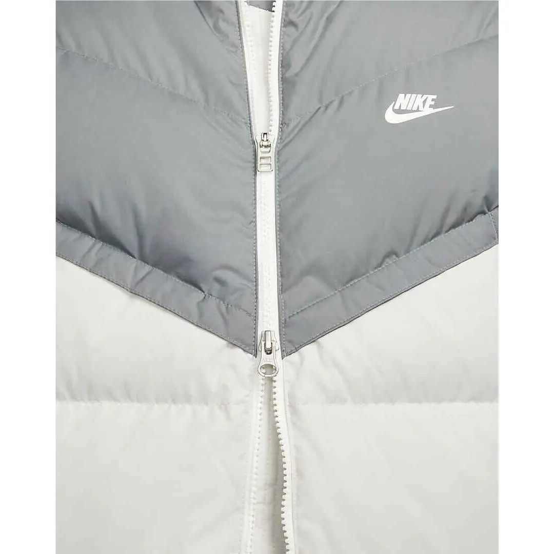 Nike clothing - Fill Windrunner - Fill Windrunner - Smoke Grey/Light Bone/Sail/Sail 2