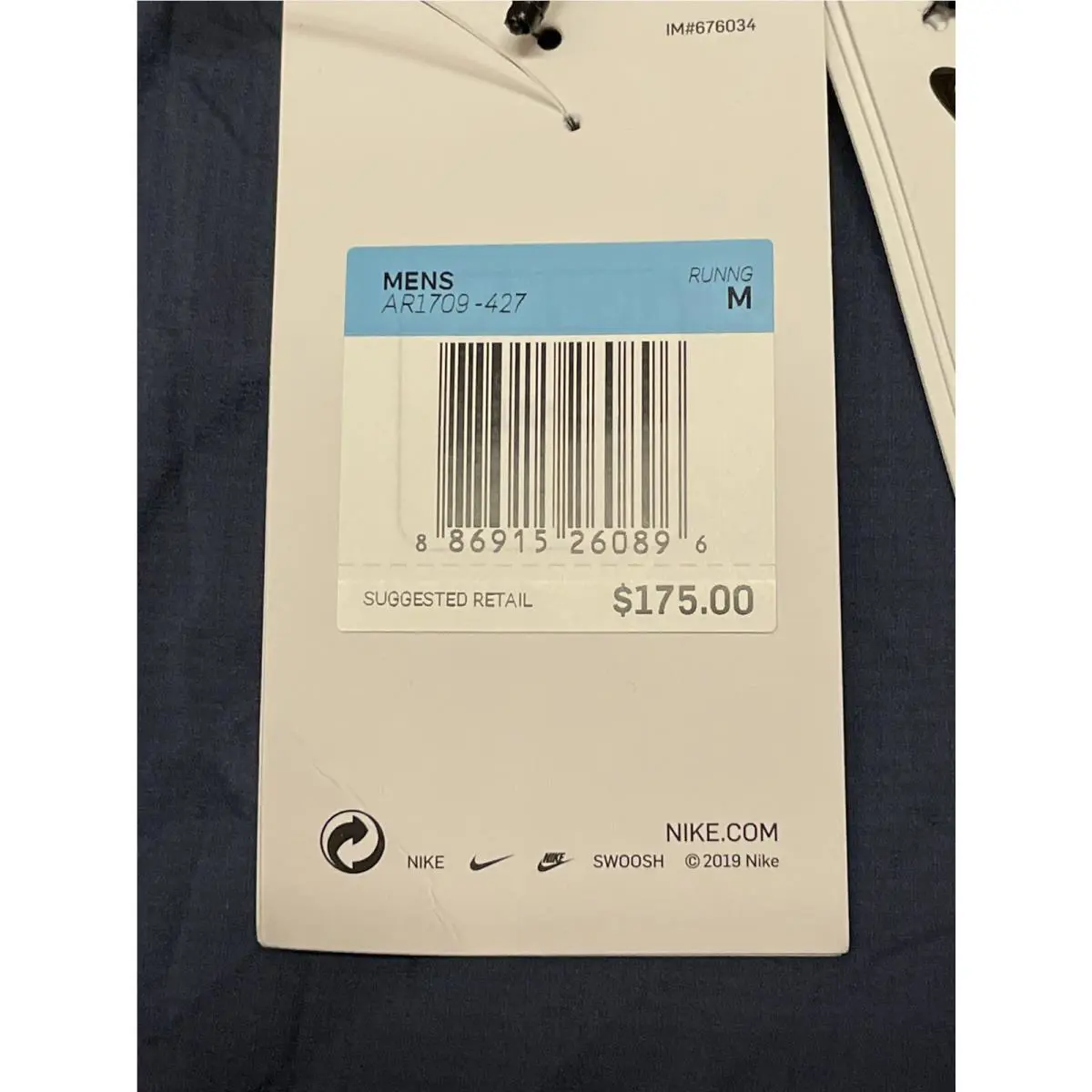 Nike clothing - Blue 2