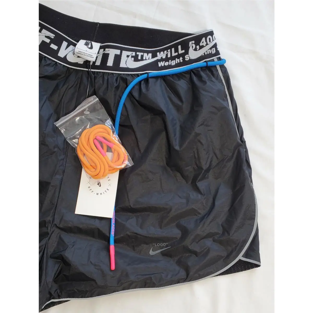 Nike clothing - NIKE X OFF WHITE - OFF WHITE - Black 3