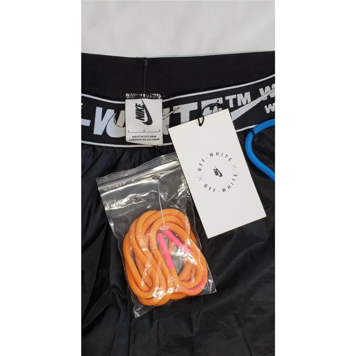 Nike clothing - NIKE X OFF WHITE - OFF WHITE - Black 5