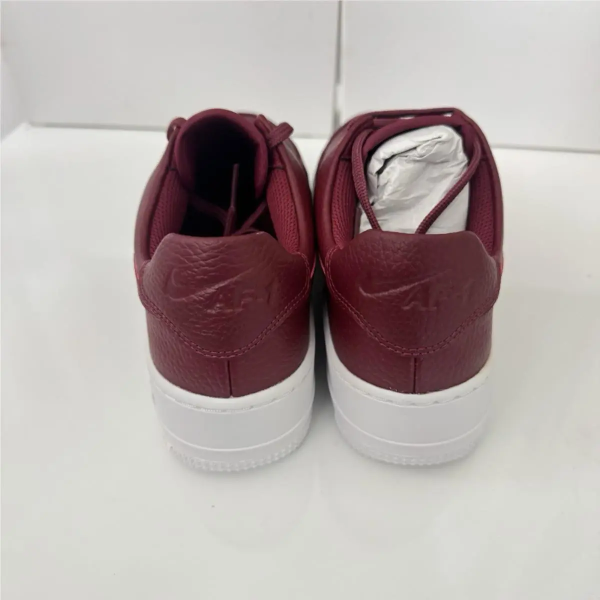 Nike shoes - Nike Air Force 1 - Air Force - AR5339-602 - Red 4