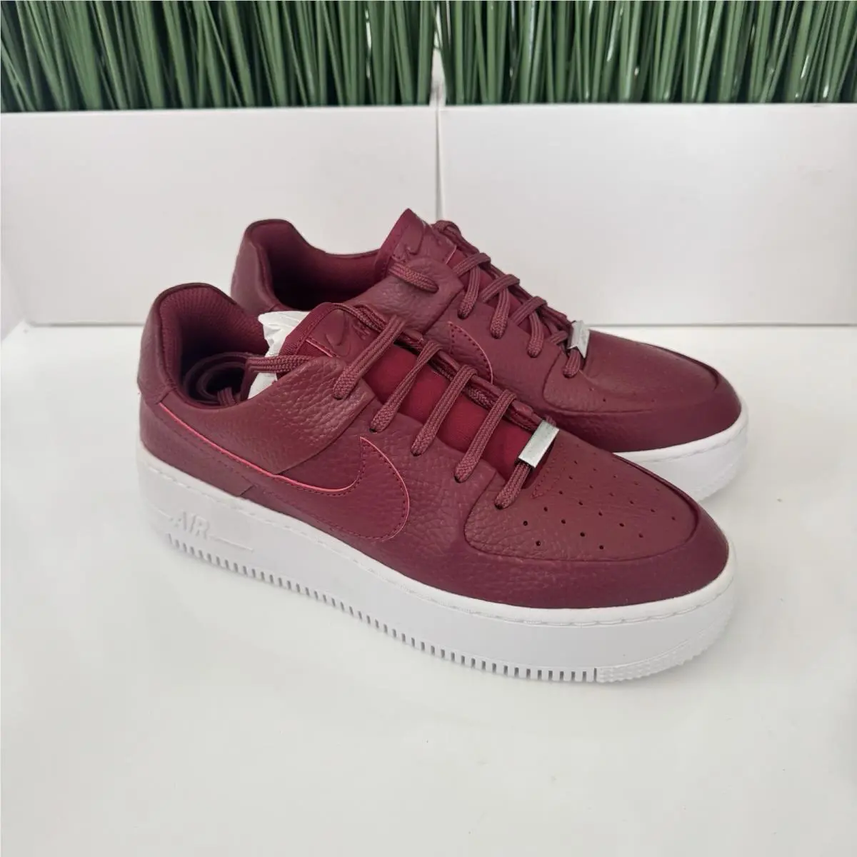 Nike shoes - Nike Air Force 1 - Air Force - AR5339-602 - Red 3