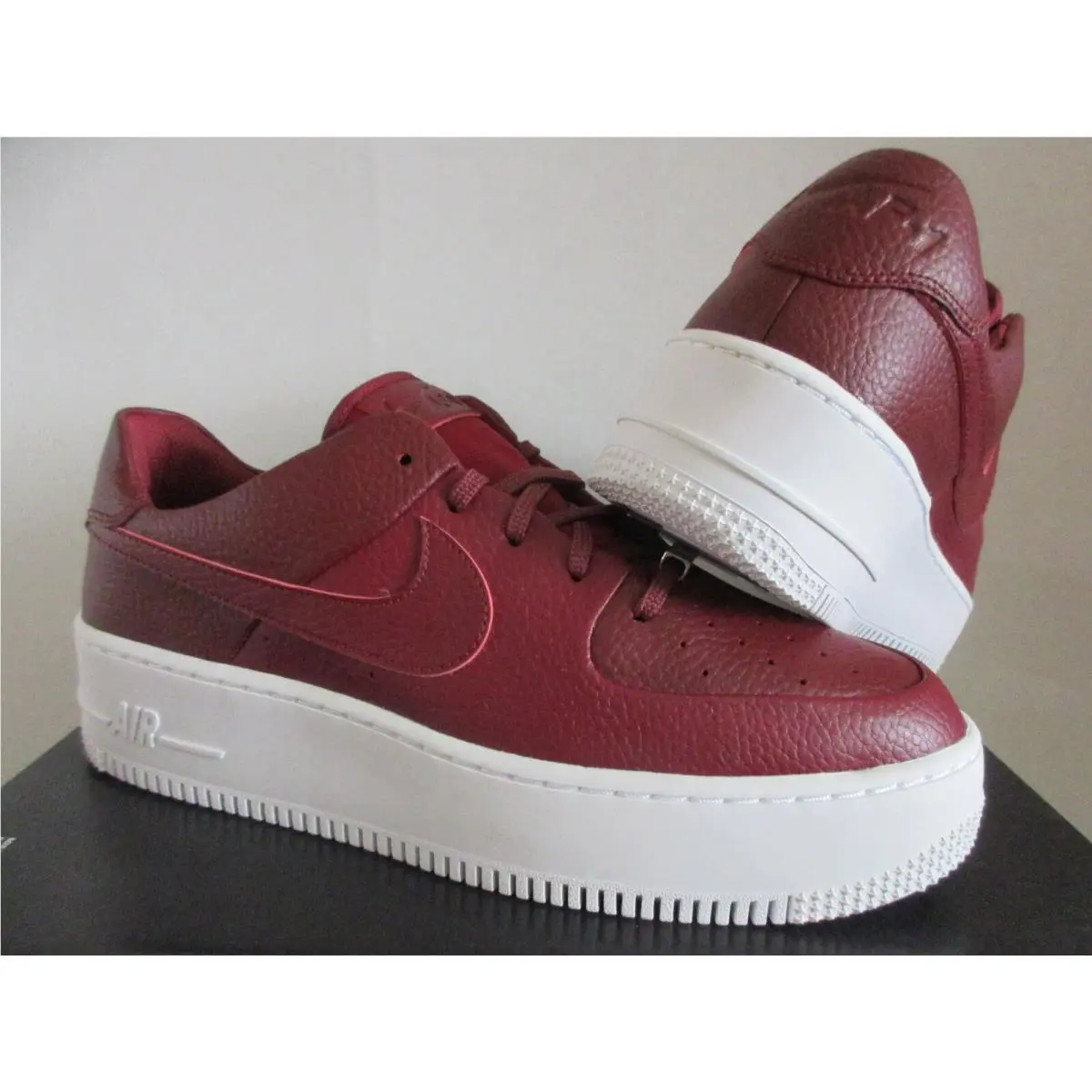 Nike shoes - Nike Air Force 1 Sage - AR5339-602 - Red (UPC: 193145479906) 0