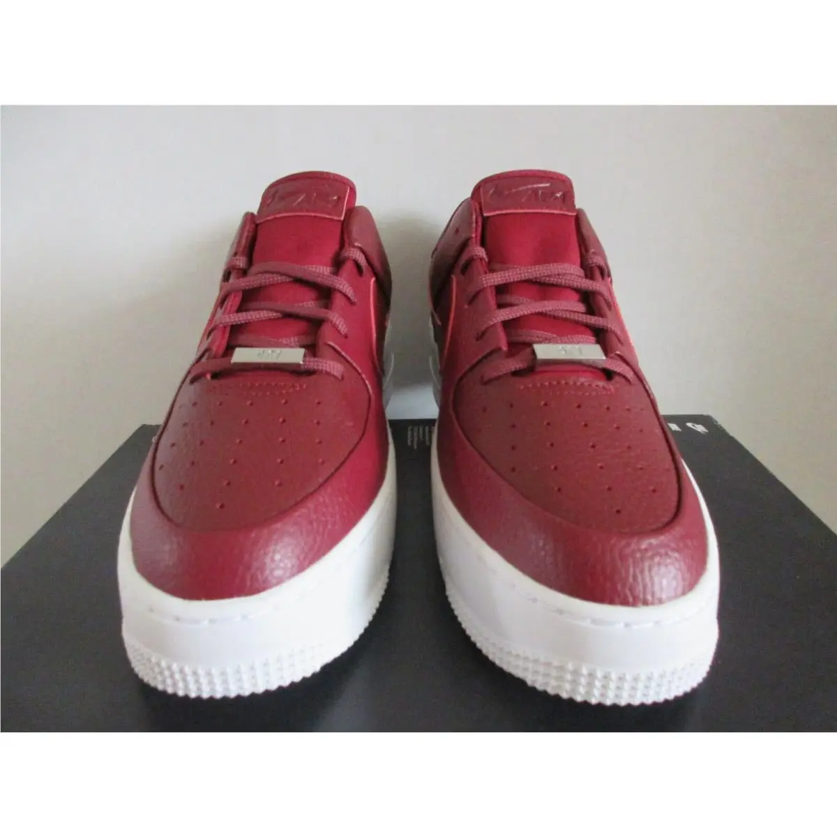 Nike shoes - Nike Air Force 1 Sage - AR5339-602 - Red (UPC: 193145479906) 1