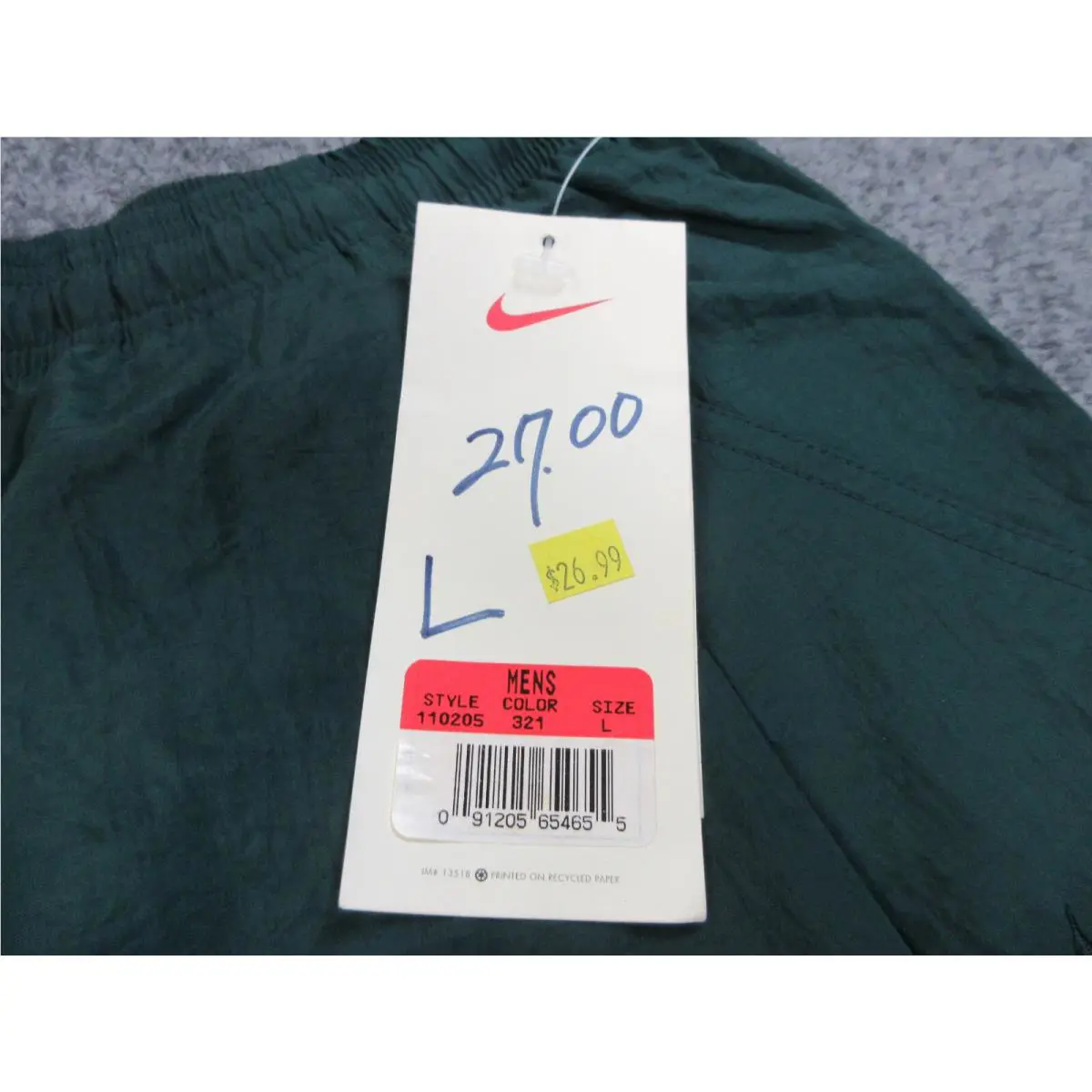 Nike clothing - Green 4
