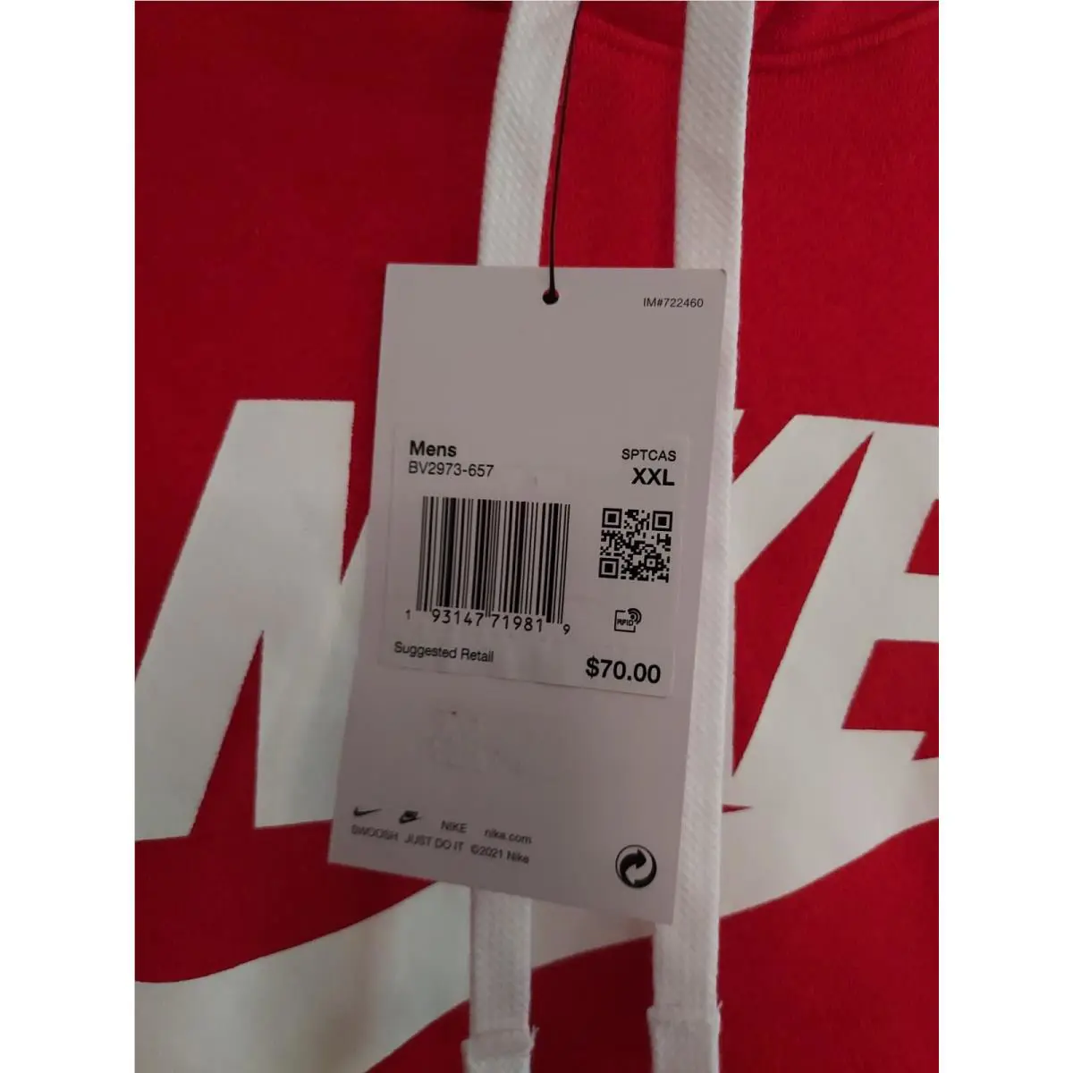 Nike clothing - Red 6