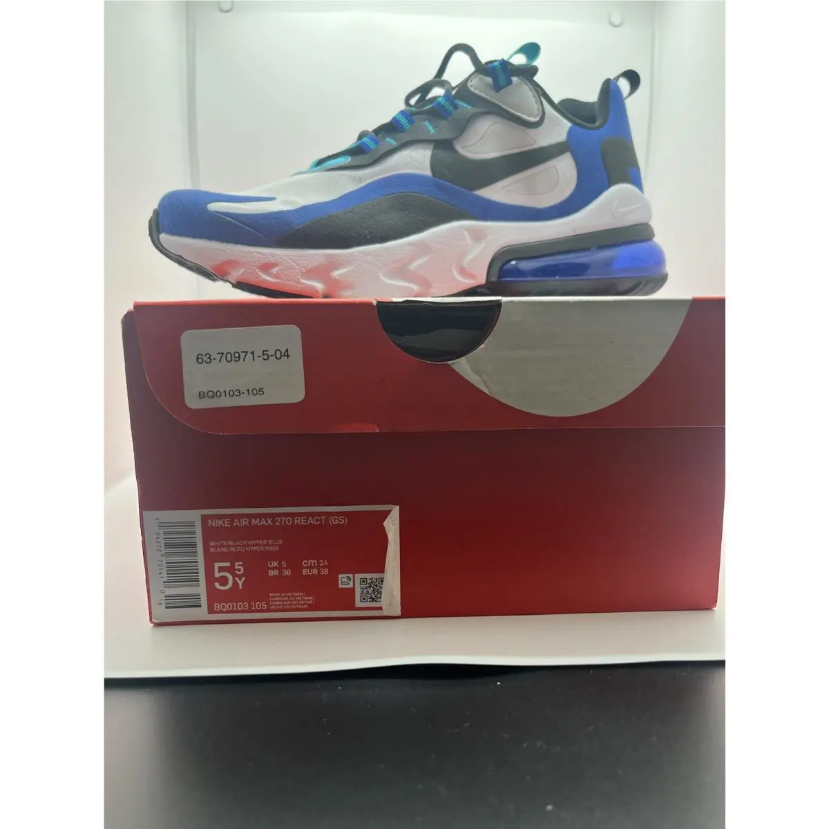 Nike shoes - Nike Air Max 270 - Air Max - CT1265-300 - Blue 1