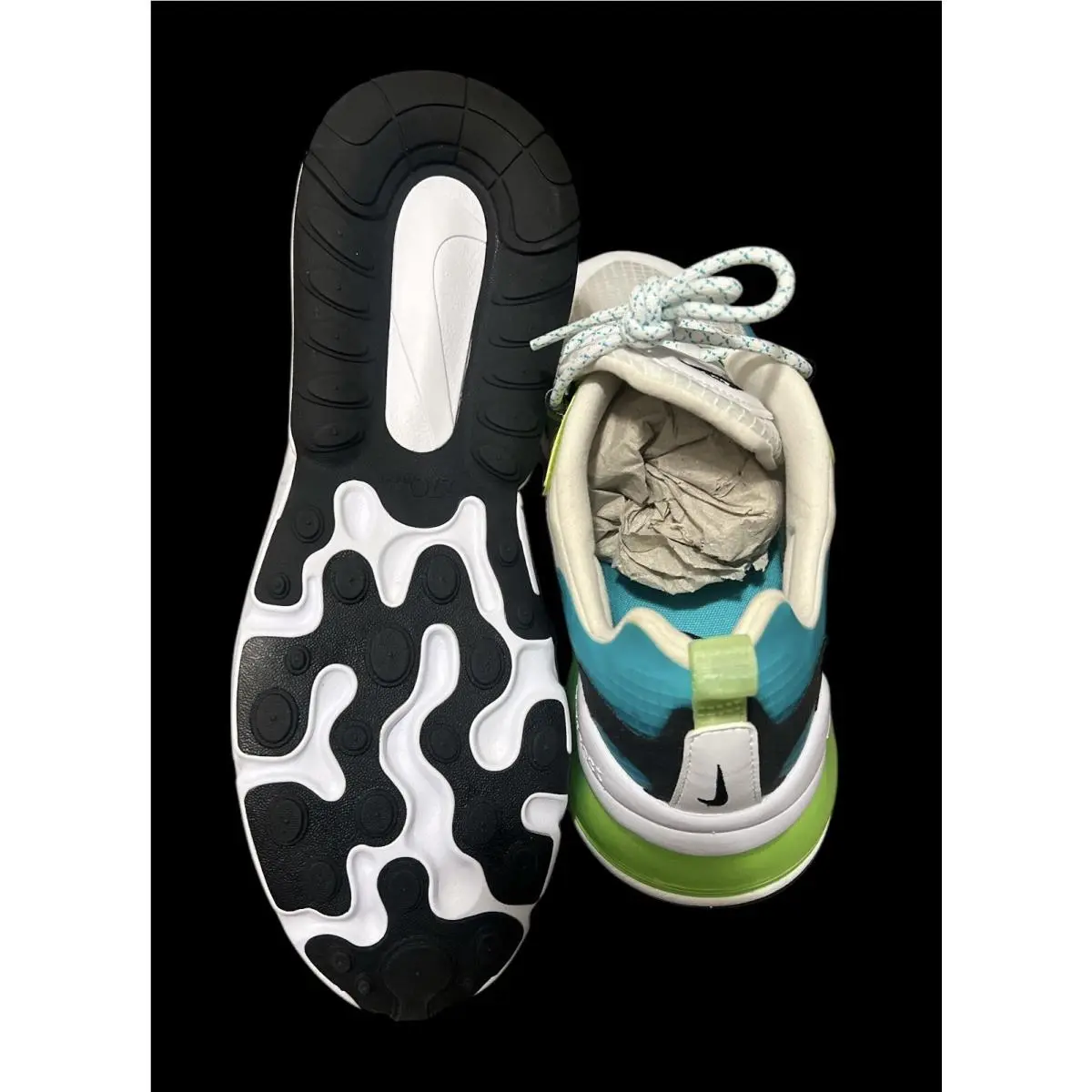 Nike shoes - Nike Air Max 270 - Air Max - CT1265-300 - Multicoloured (UPC: 00193659408225) 1