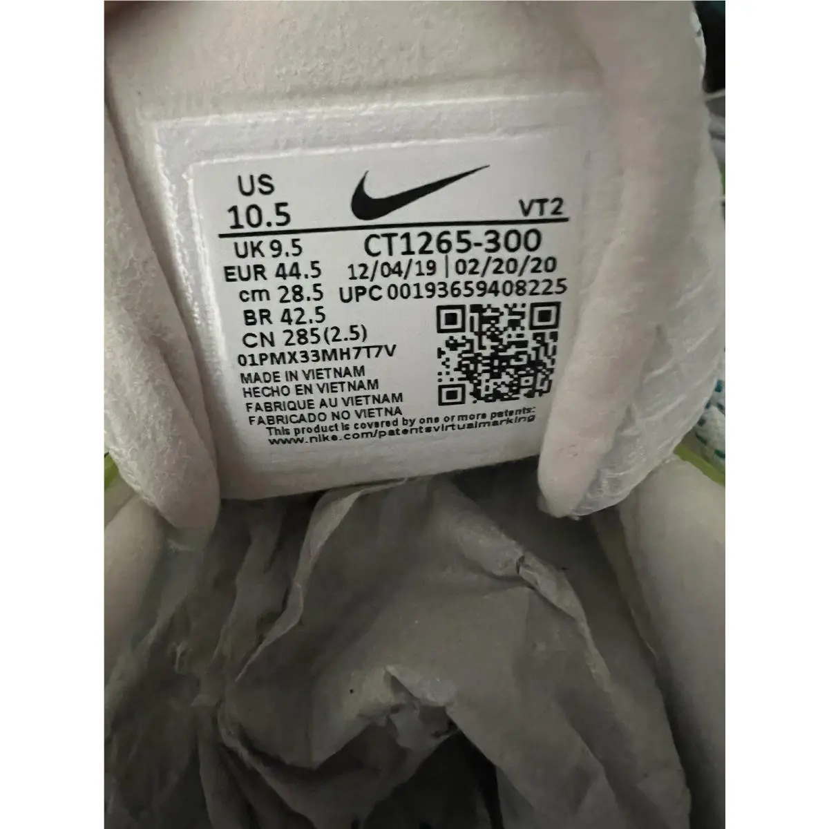 Nike shoes - Nike Air Max 270 - Air Max - CT1265-300 - Multicoloured (UPC: 00193659408225) 3