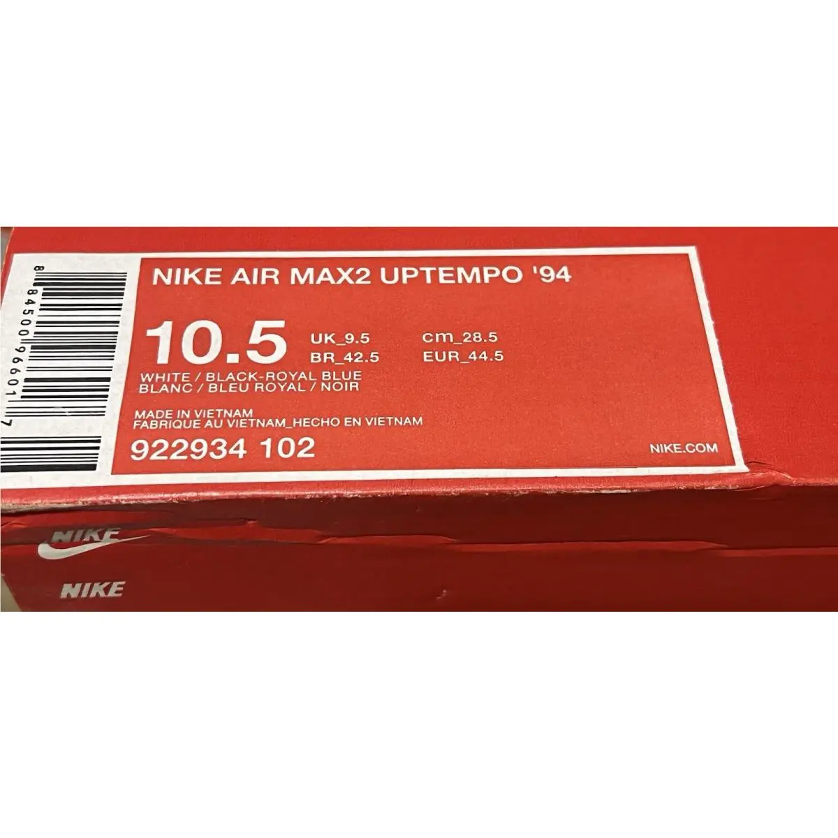 Nike shoes - Nike Air Max 270 - Air Max - CT1265-300 - Multicoloured (UPC: 00193659408225) 4
