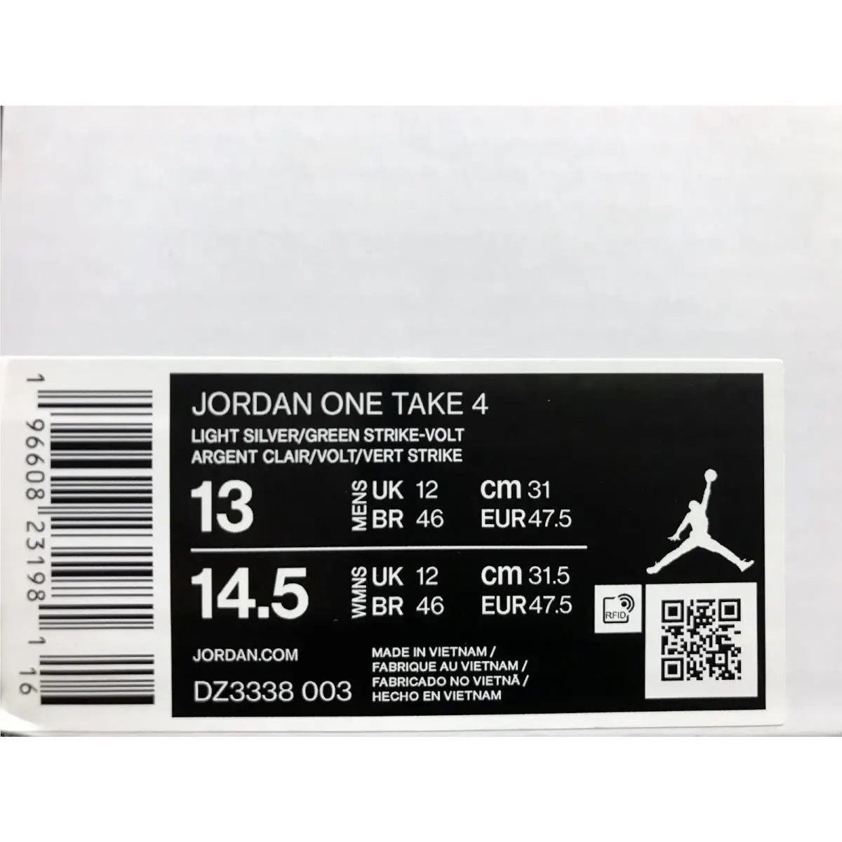 Nike shoes - Nike One - One - DZ3338-003 - Silver (UPC: 196608231981) 3