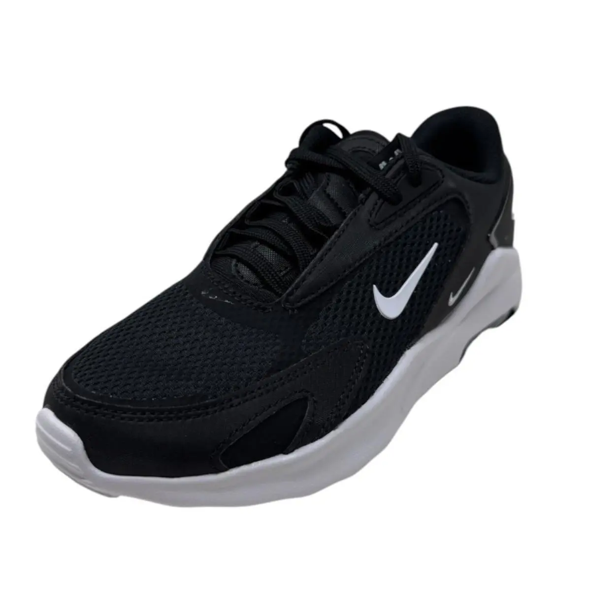 Womens Nike Air Max Bolt Black Sneakers Size 6 - Black