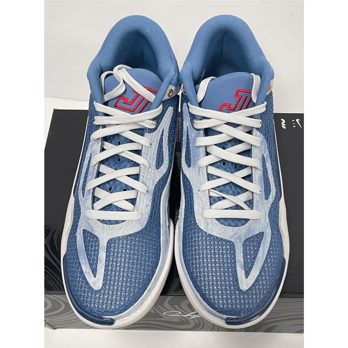 Nike shoes - DZ3320400 - DZ3320-400 - Denim Stone Blue Mystic Navy Red (UPC: 196608267812) 2