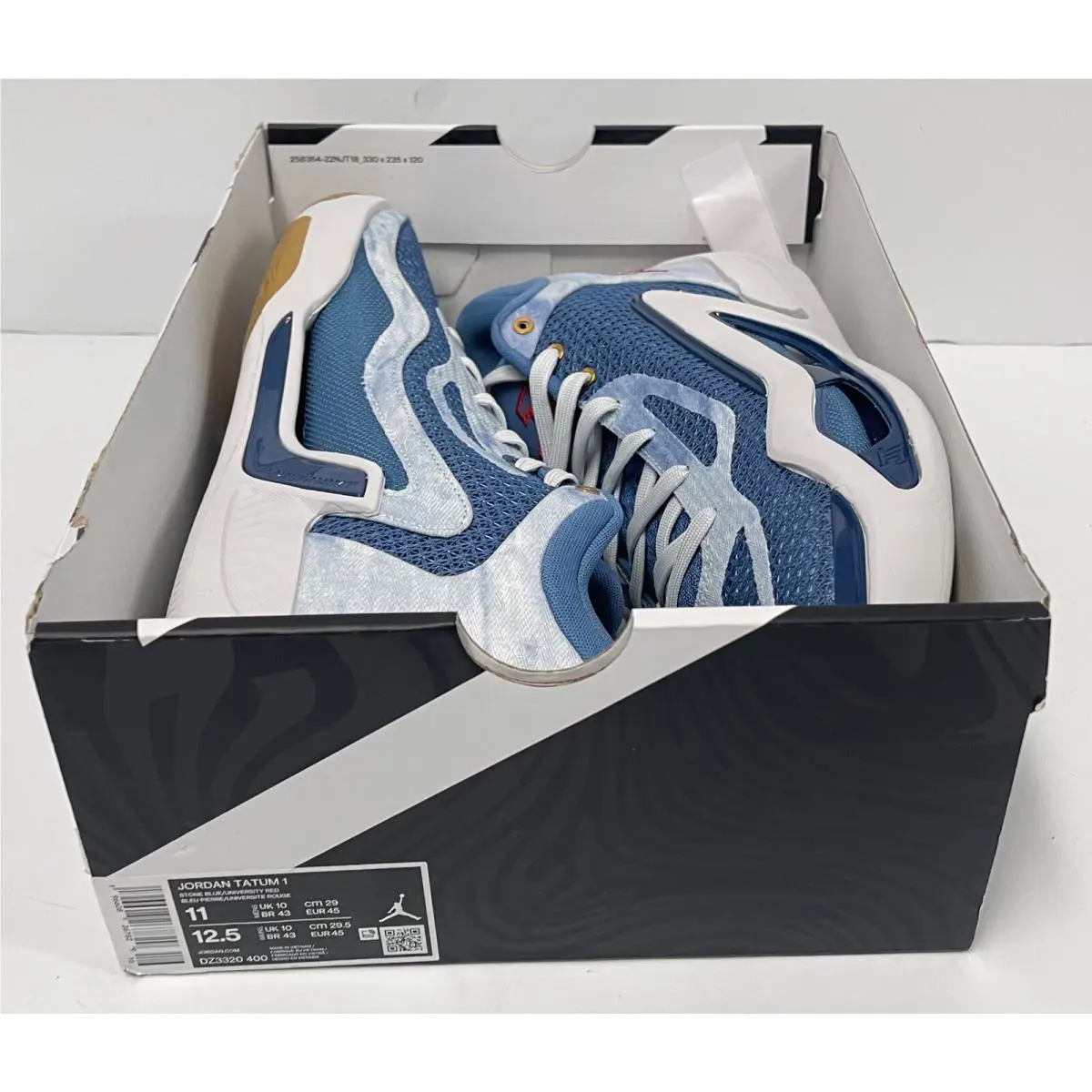 Nike shoes - DZ3320400 - DZ3320-400 - Denim Stone Blue Mystic Navy Red (UPC: 196608267812) 6
