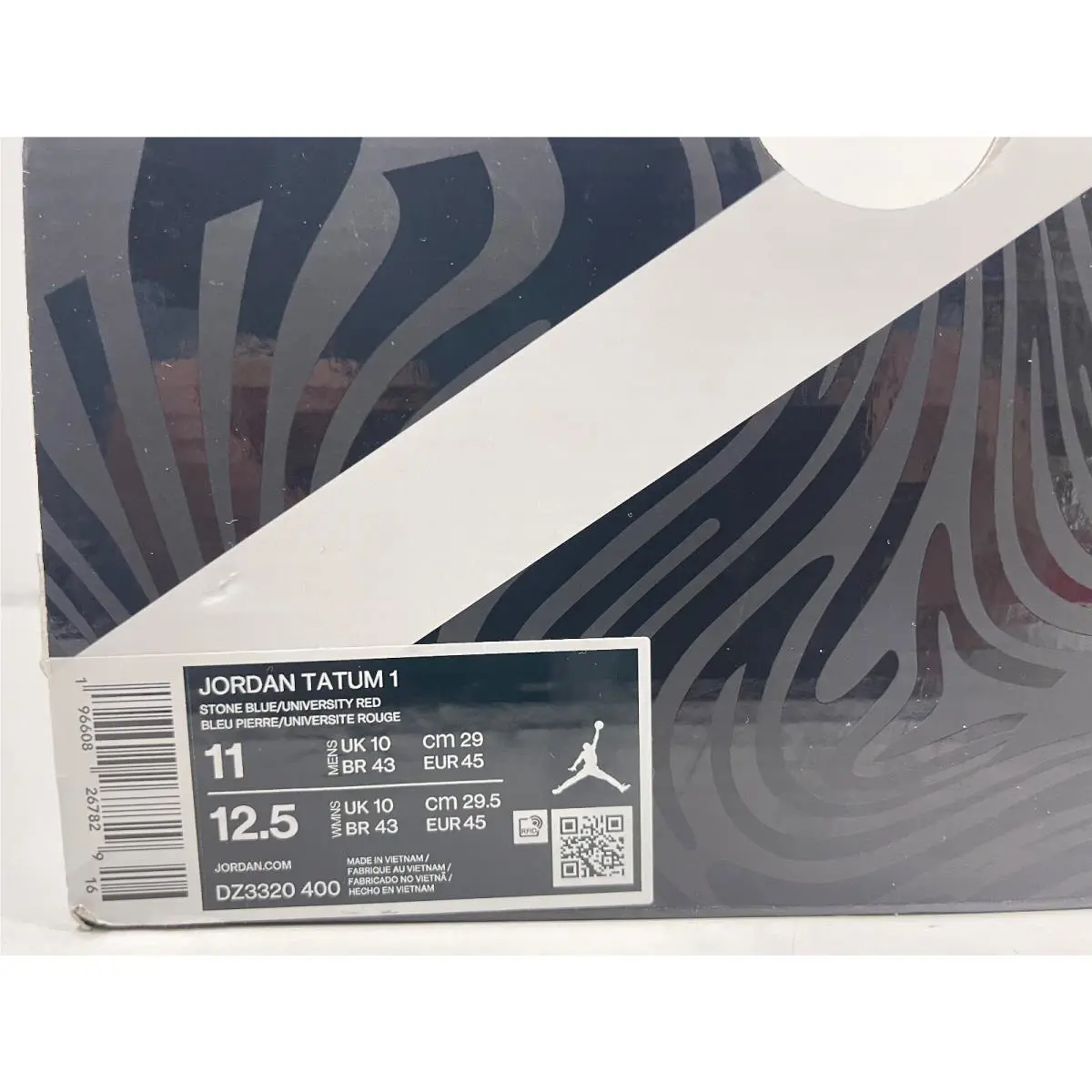 Nike shoes - DZ3320400 - DZ3320-400 - Denim Stone Blue Mystic Navy Red (UPC: 196608267812) 7