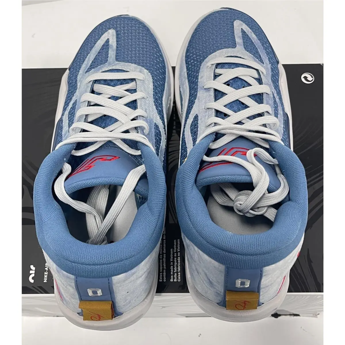 Nike shoes - DZ3320400 - DZ3320-400 - Denim Stone Blue Mystic Navy Red (UPC: 196608267812) 4