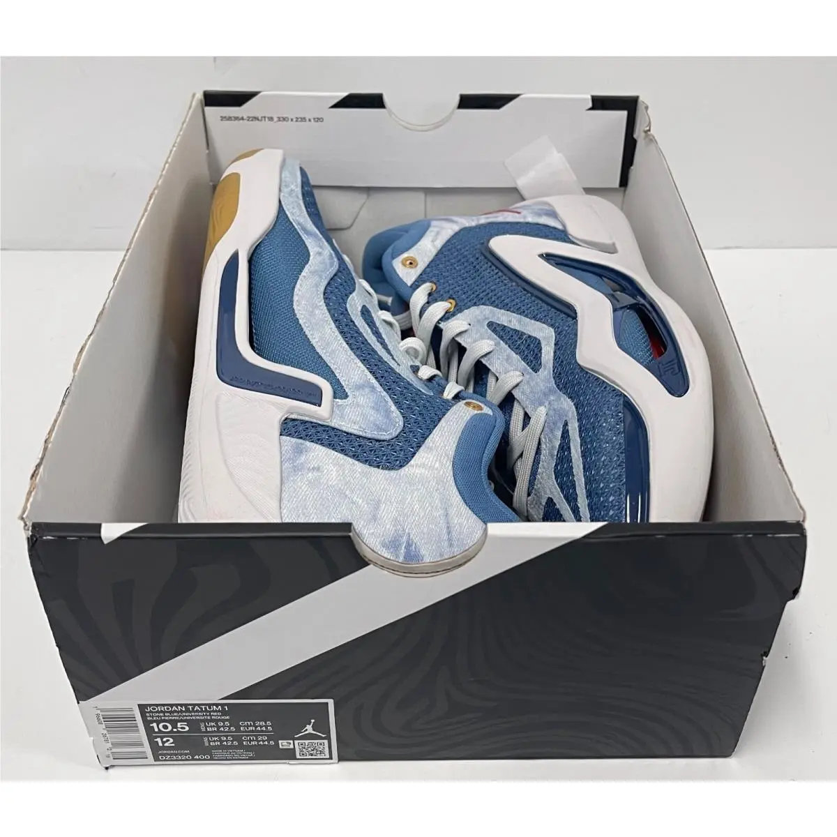 Nike shoes - DZ3320400 - DZ3320-400 - Denim Stone Blue Mystic Navy Red (UPC: 196608267812) 6