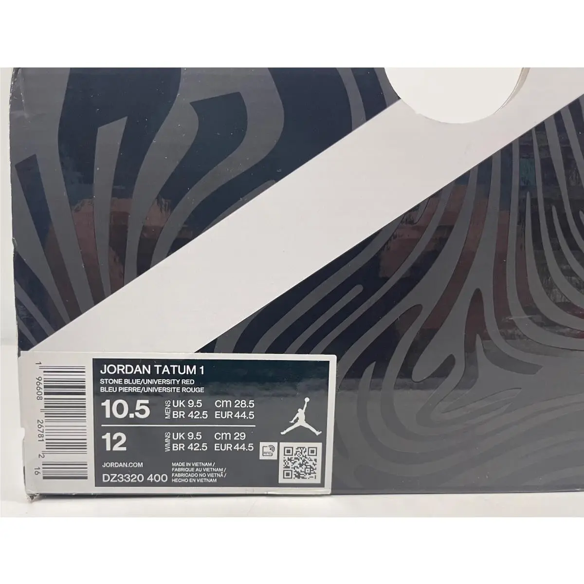 Nike shoes - DZ3320400 - DZ3320-400 - Denim Stone Blue Mystic Navy Red (UPC: 196608267812) 7