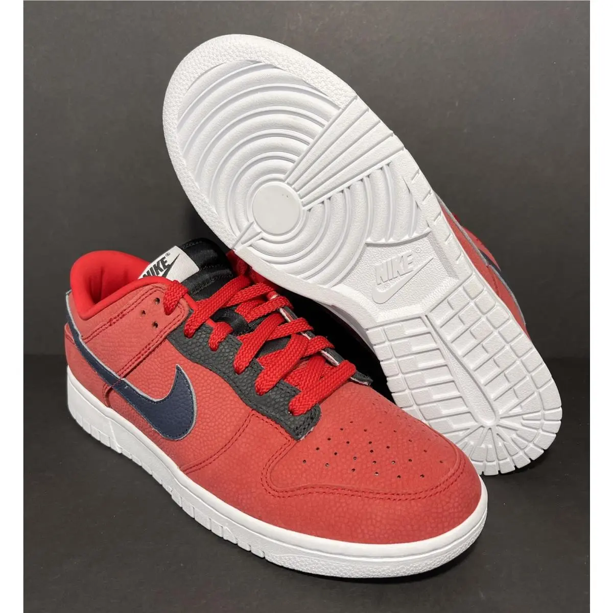 Nike shoes - Nike Dunk Low - Dunk Low - AH7980-992 - Red 8