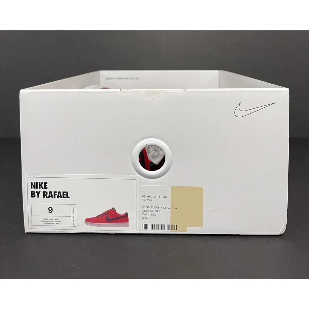 Nike shoes - Nike Dunk Low - Dunk Low - AH7980-992 - Red 10