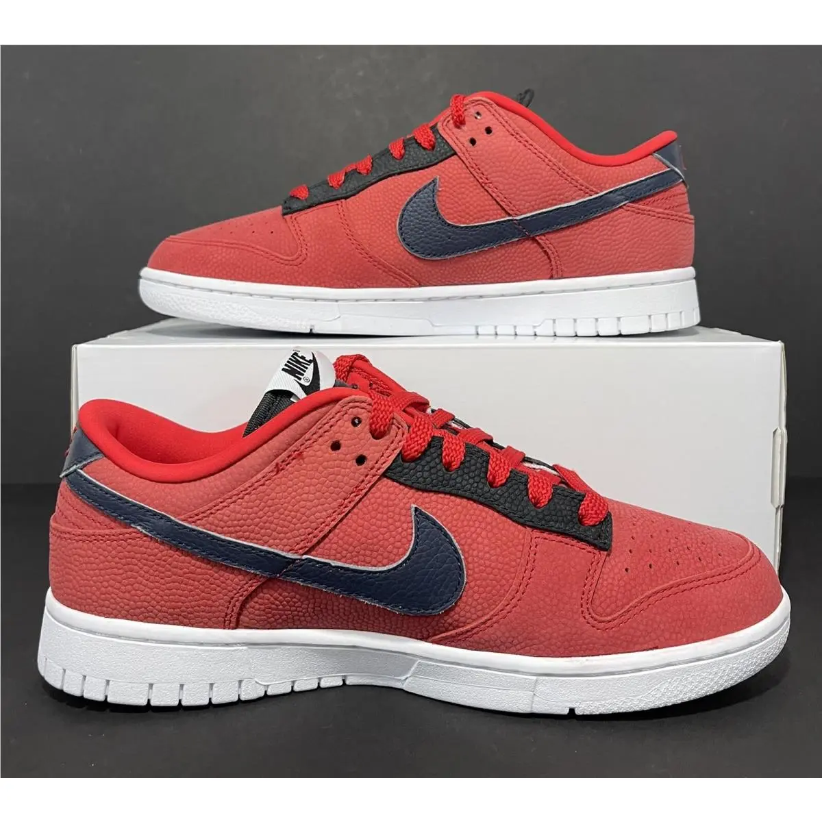 Nike shoes - Nike Dunk Low - Dunk Low - AH7980-992 - Red 0