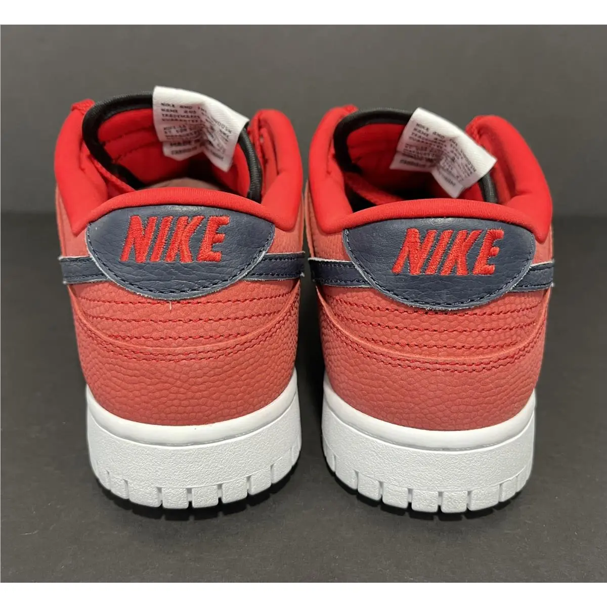 Nike shoes - Nike Dunk Low - Dunk Low - AH7980-992 - Red 5