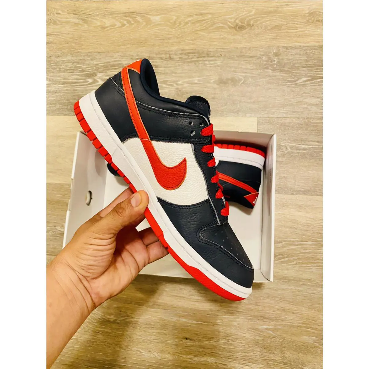 Nike shoes - Nike Dunk Low - Dunk Low - AH7980-992 - Red 8