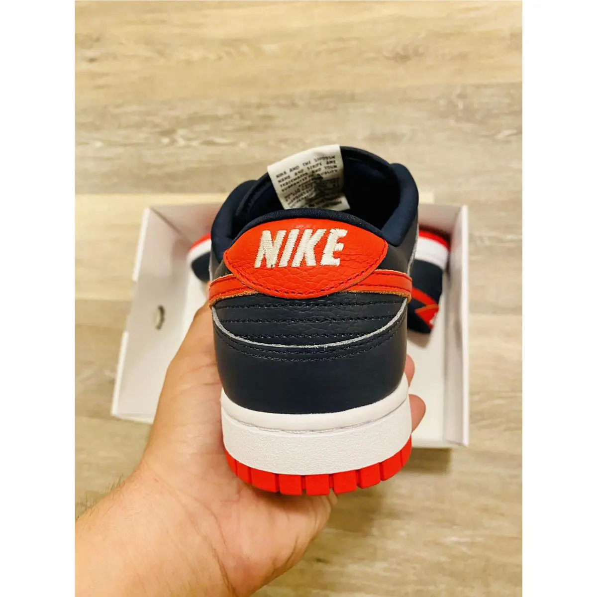 Nike shoes - Nike Dunk Low - Dunk Low - AH7980-992 - Red 0