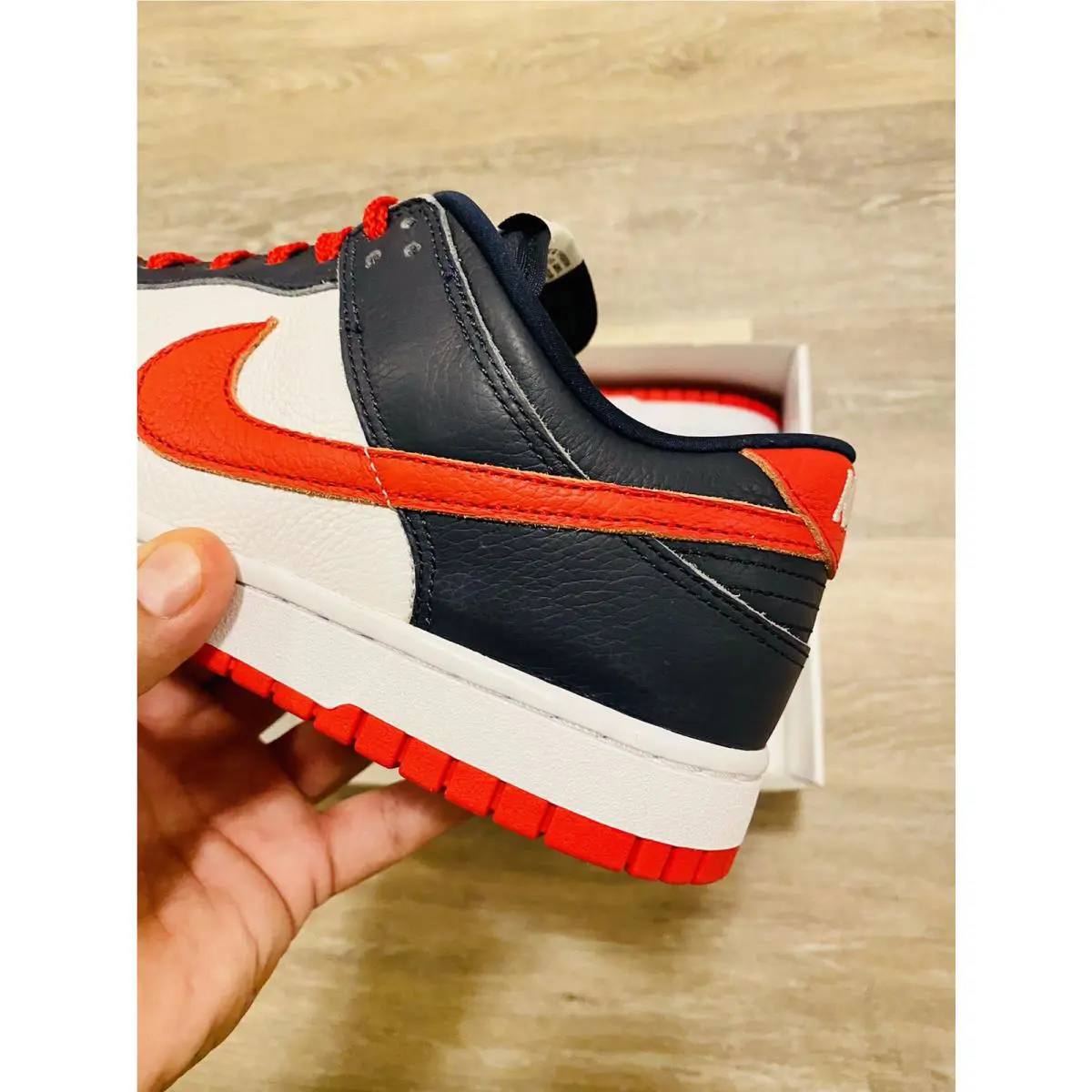 Nike shoes - Nike Dunk Low - Dunk Low - AH7980-992 - Red 1