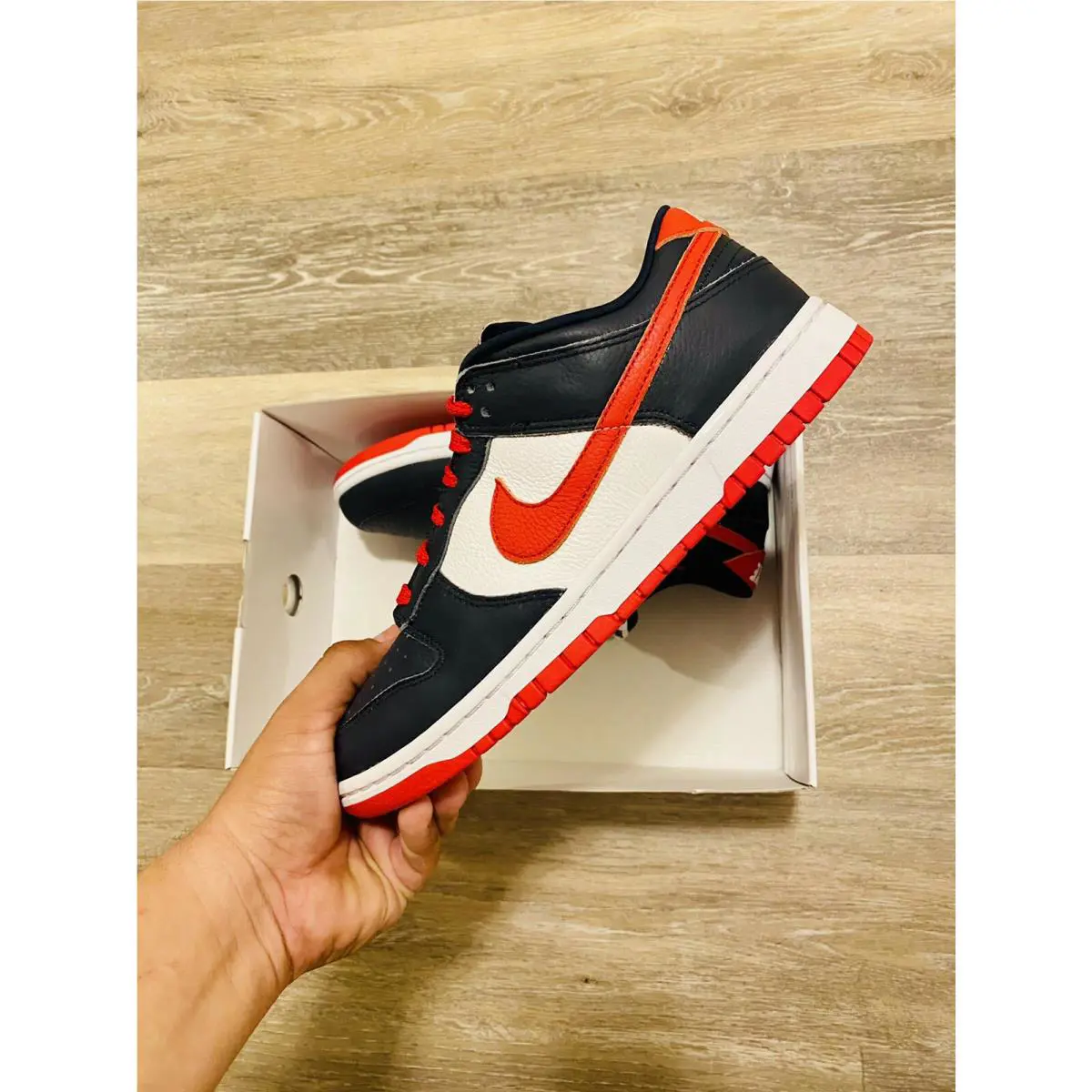 Nike shoes - Nike Dunk Low - Dunk Low - AH7980-992 - Red 3