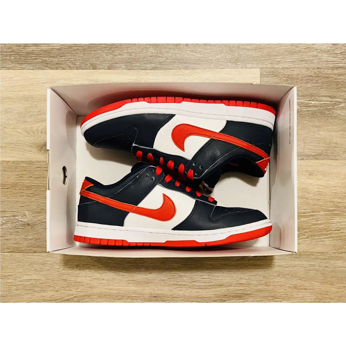 Nike shoes - Nike Dunk Low - Dunk Low - AH7980-992 - Red 4