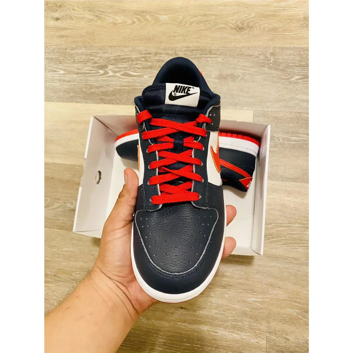 Nike shoes - Nike Dunk Low - Dunk Low - AH7980-992 - Red 5