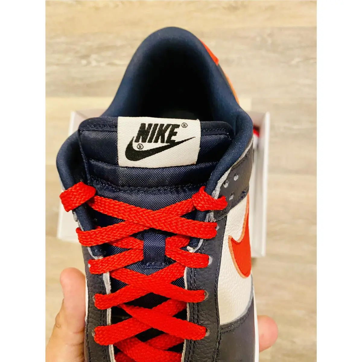 Nike shoes - Nike Dunk Low - Dunk Low - AH7980-992 - Red 6