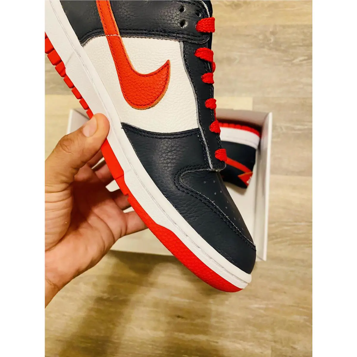 Nike shoes - Nike Dunk Low - Dunk Low - AH7980-992 - Red 7