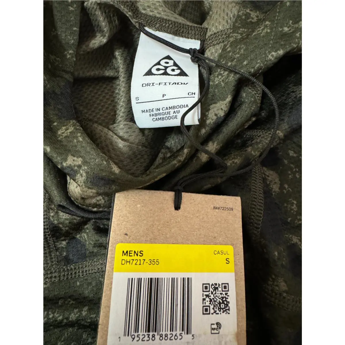 Nike clothing - DH7217-355 - DH7217-355 - Multicolor (UPC: 195238882655) 5