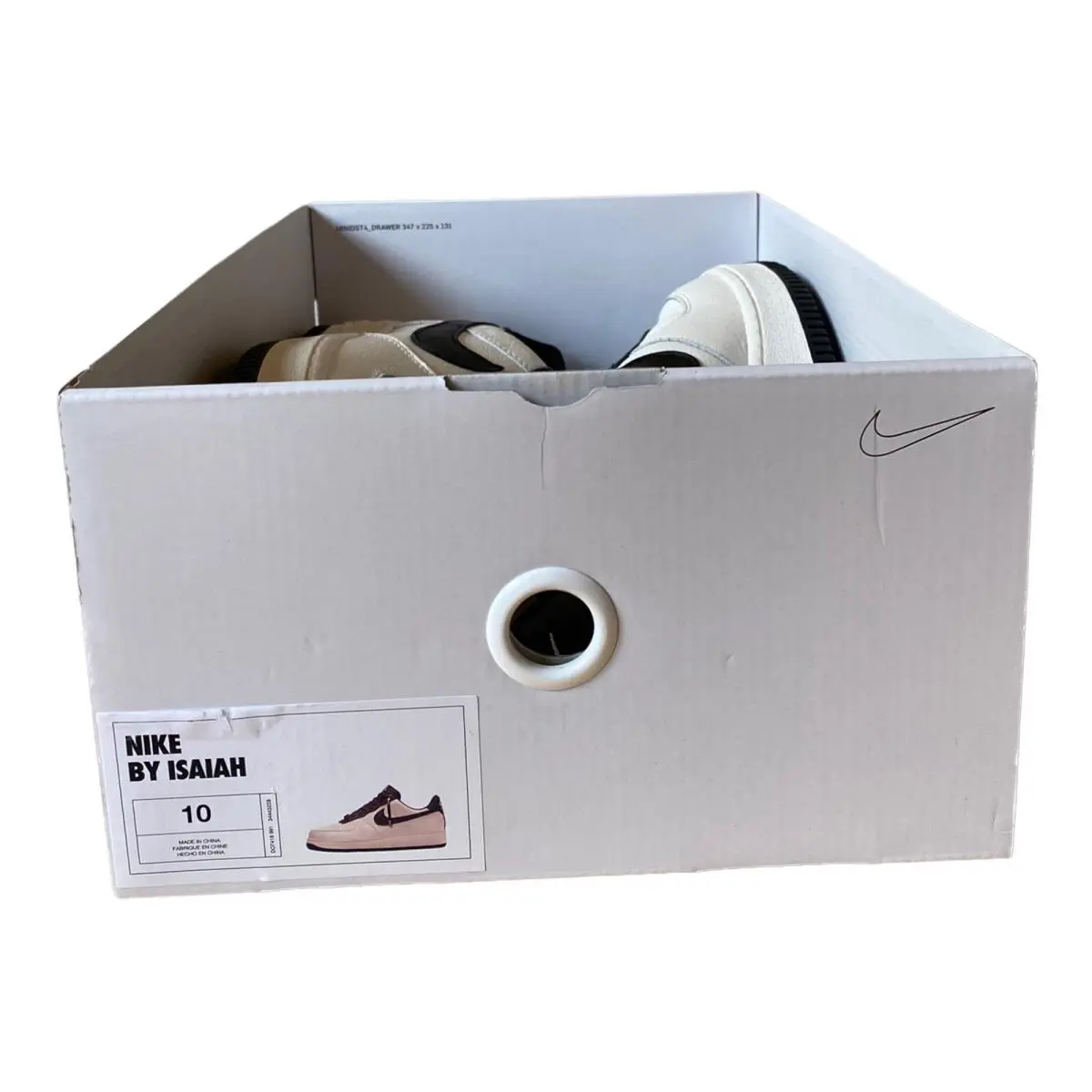 Nike shoes - Nike Air Force 1 - Air Force - DO7416-991 - White 5