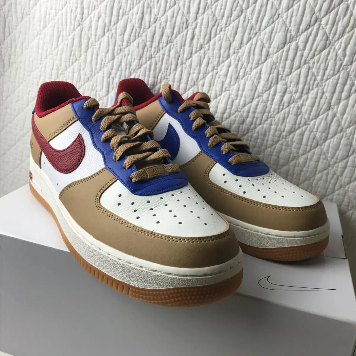 Nike shoes - Nike Air Force 1 - Air Force - DO7416-991 - White 8