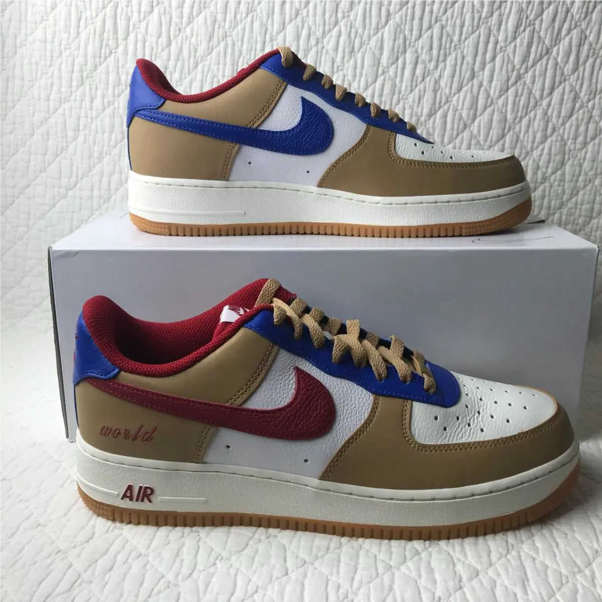 Nike shoes - Nike Air Force 1 - Air Force - DO7416-991 - White 0