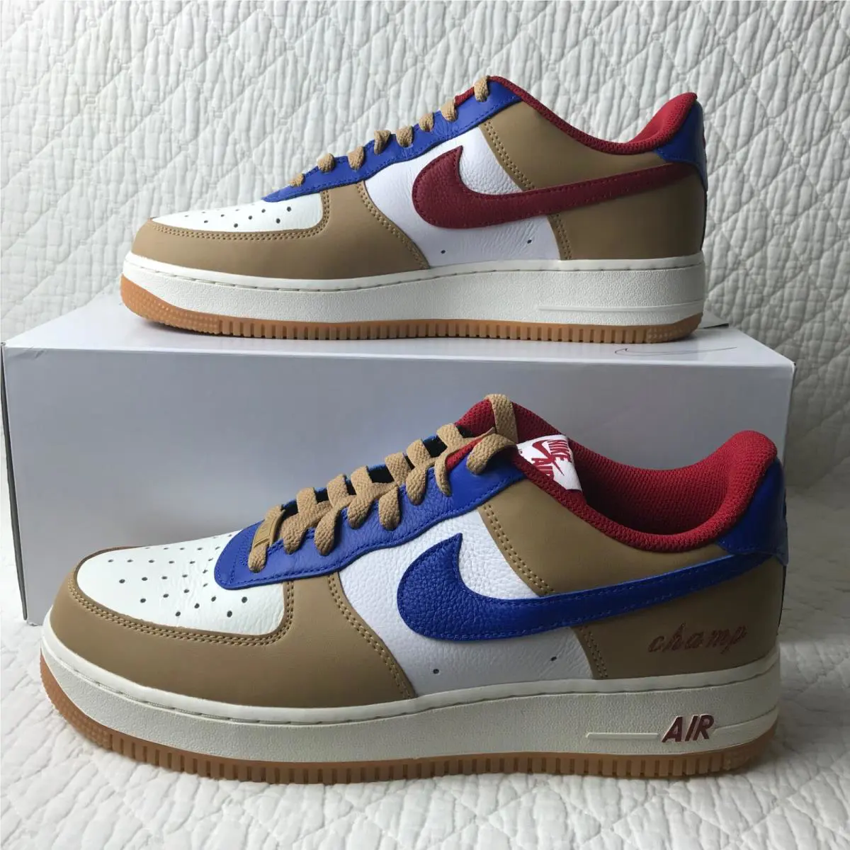 Nike shoes - Nike Air Force 1 - Air Force - DO7416-991 - White 1